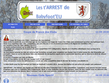 Tablet Screenshot of bfcs.fr